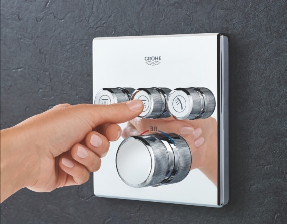 Термостат Grohe Grohtherm SmartControl 29126000 для ванны с душем фото 7