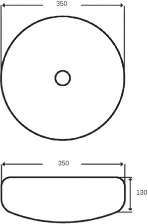 Рукомойник Mira MR-3535B фото 3