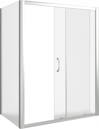 Душевой уголок Good Door Latte WTW+SP-G-WE 130x90 фото 3