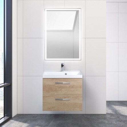 Тумба для комплекта BelBagno Aurora 60 rovere nebrasca nature фото 2