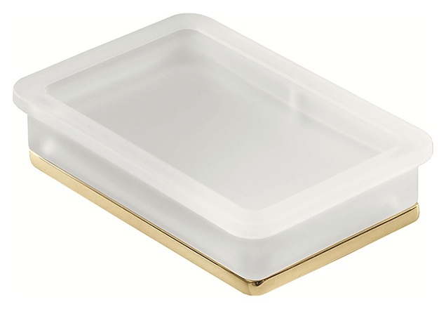 Мыльница Colombo Design Lulu B6240.gold фото 1