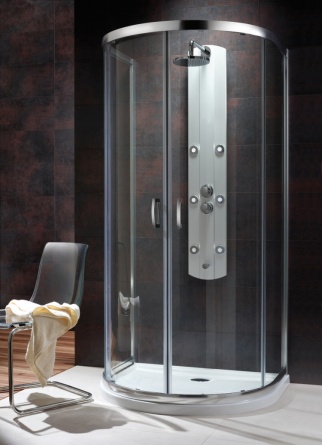 Душевой уголок Radaway Premium Plus P 100x90x190 прозрачное стекло фото 1