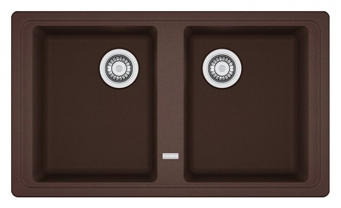 Мойка кухонная Franke Basis BFG 620 шоколад фото 1