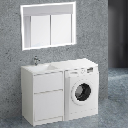 Тумба для комплекта BelBagno Kraft-LVD 60 bianco opaco фото 2