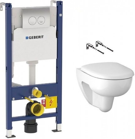 Комплект Geberit Renova Compact 500.124.TC.R фото 1