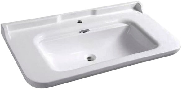 Раковина Kerasan Waldorf 4144 с 1 отверстием фото 1