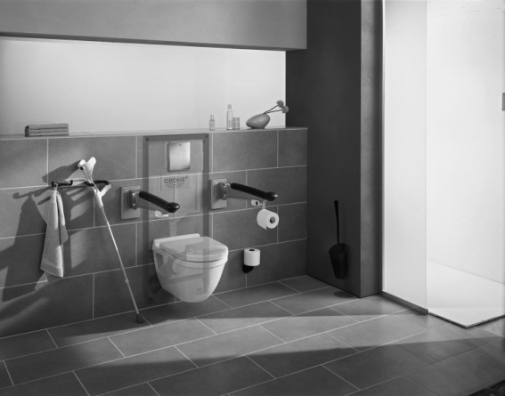 Система инсталляции для унитазов Grohe Rapid SL  5 в 1 с кнопкой смыва фото 3