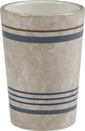 Стакан Creative Bath Ticking Stripe фото 1