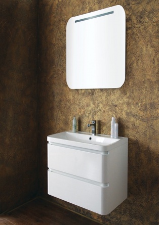 Тумба для комплекта BelBagno Energia-N 60 bianco lucido подвесная фото 4