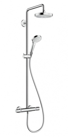 Душевая стойка Hansgrohe Croma Select S 180 2jet  с термостатом фото 1