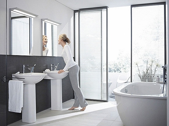 Раковина Duravit Darling New 2621550000  (55 см) фото 3