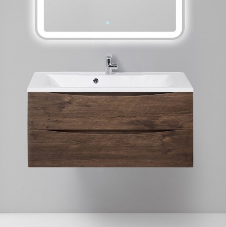 Мебель для ванной BelBagno Marino 100 rovere moro фото 3