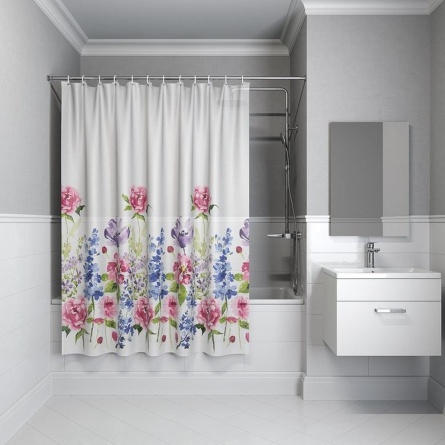 Штора для ванной Iddis Promo P06PV11i11 180х180 фото 2