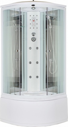 Душевая кабина Niagara NG-708-01N 90х90х220 фото 1