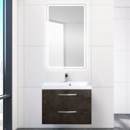 Тумба для комплекта BelBagno Aurora 60 cemento scuro фото 2