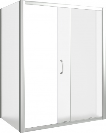 Душевой уголок Good Door Latte WTW+SP-G-WE 140x90 фото 3