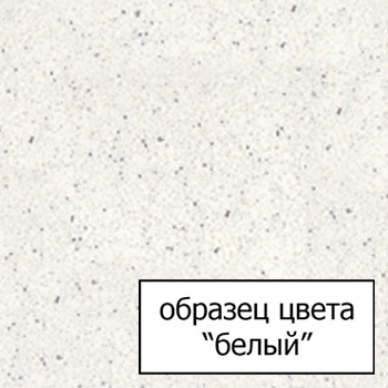 Мойка кухонная Whinstone Веста 1B 1D белый фото 2
