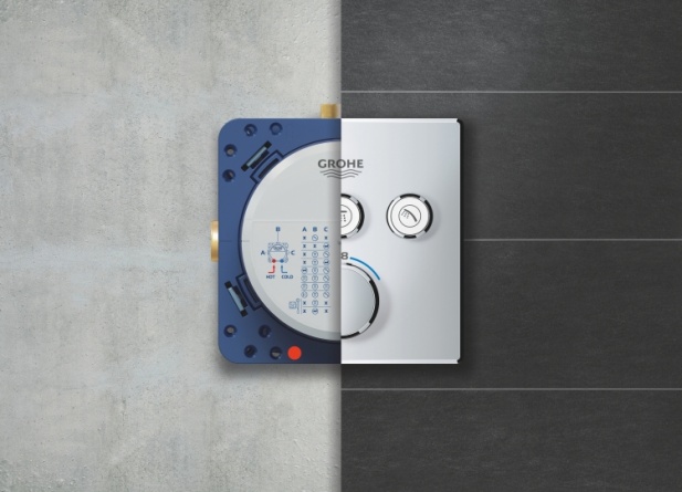 Душевой комплект Grohe Grohtherm SmartControl 34706000 фото 3