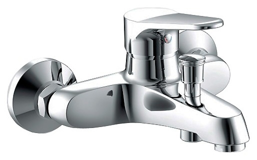 Смеситель Bravat Eco F6111147C-B для ванны с душем фото 2