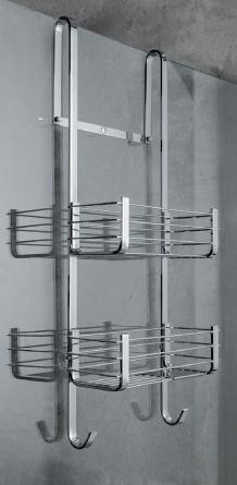 Полка Colombo Design Complementi B9634 на стеклянную дверь фото 2