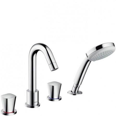 Hansgrohe Logis на борт ванны фото 1