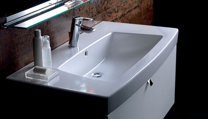 Раковина Ideal Standard Ventuno  (100 см) фото 4