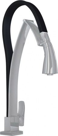Смеситель Paini Hybrid HKPA557YOTKKM для кухонной мойки фото 1