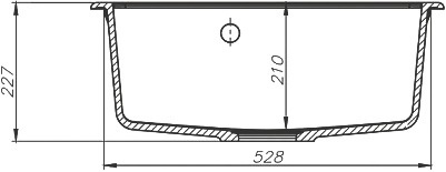 Мойка кухонная Iddis Vane G V05W571i87 фото 3