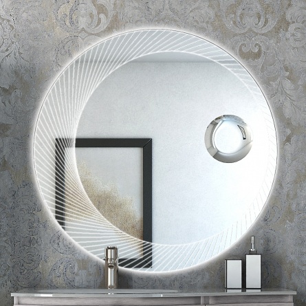 Мебель для ванной Cezares Vague 104 L rovere sbiancato фото 4