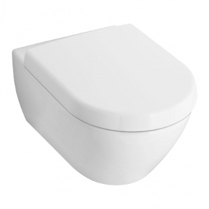 Комплект инсталляция Geberit Duofix + Villeroy&Boch Subway 2.0 + крышка 