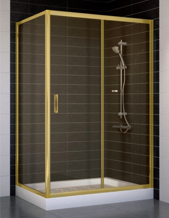Душевой уголок Vegas Glass ZP+ZPV 120*70 09 05 стекло бронза, 120x70 фото 1