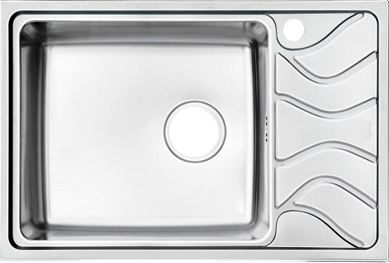 Мойка кухонная Iddis Reeva REE71SLi77 фото 1
