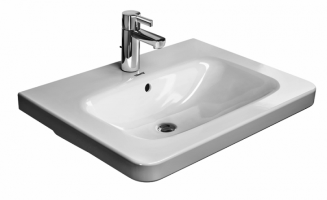 Раковина встраиваемая Duravit DuraStyle 65 см фото 1
