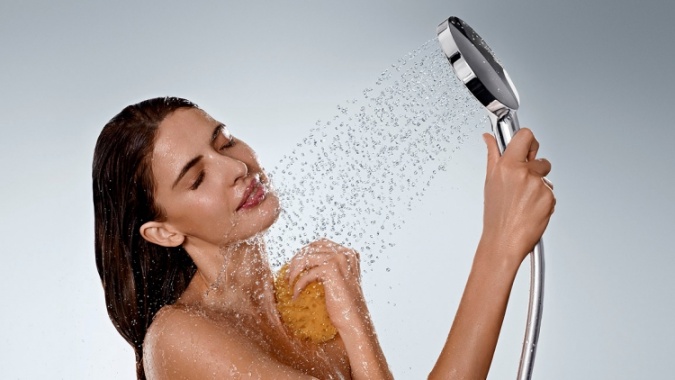 Душевая лейка Hansgrohe Raindance Select S 120 3jet фото 4
