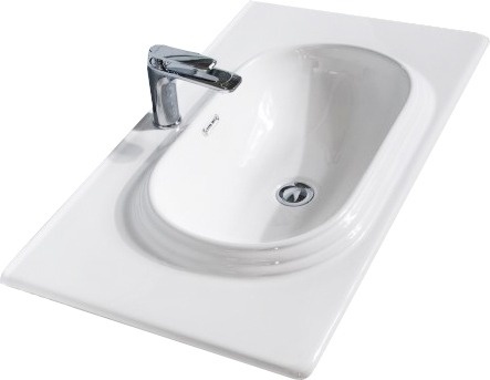Мебельная раковина BelBagno TRB-800-LVB фото 1