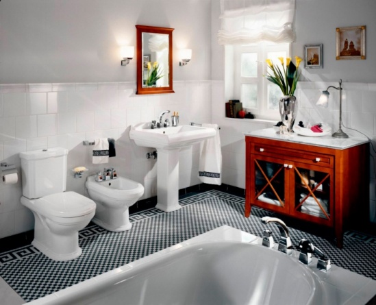 Раковина Villeroy & Boch Hommage 7101 75 R2 star white фото 5
