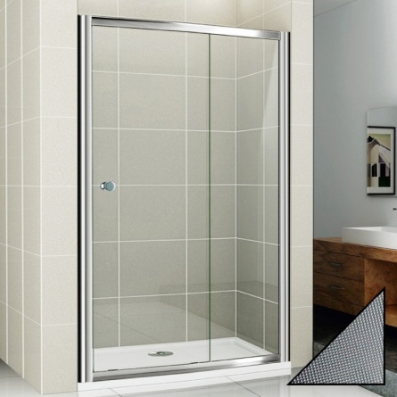 Душевая дверь в нишу Cezares Pratico BF1 155 P Cr фото 1