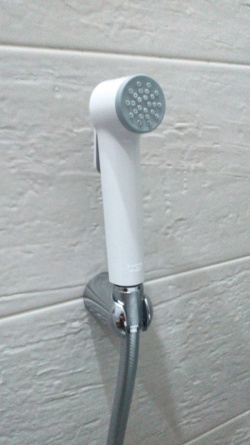 Гигиенический душ Grohe Tempesta-F 26355IL0 100см, белый фото 2