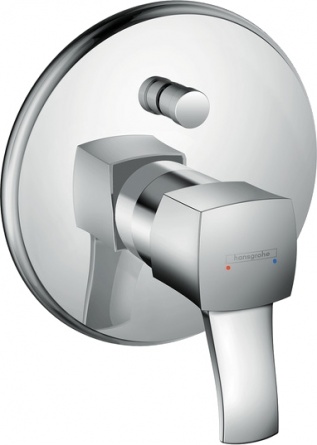 Смеситель Hansgrohe Metropol Classic 31345000 для ванны с душем фото 1