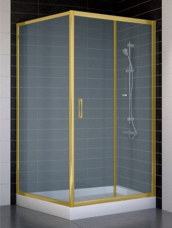 Душевой уголок Vegas Glass ZP+ZPV 100*100 09 10 стекло сатин, 100x100 фото 1