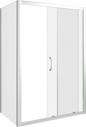 Душевой уголок Good Door Latte WTW+SP-C-WE 110x80 фото 3