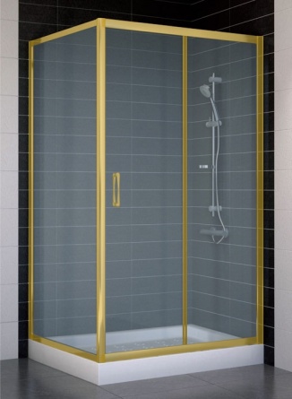Душевой уголок Vegas Glass ZP+ZPV 100*90 09 10 стекло сатин, 100x90 фото 1