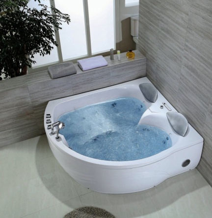 Акриловая ванна Black&White Galaxy GB5005 фото 5