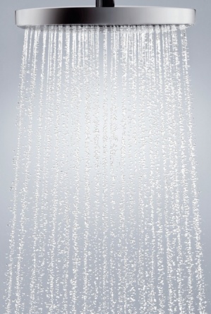 Верхний душ Hansgrohe Raindance Select E 300 2jet фото 3