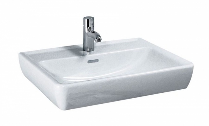 Раковина встраиваемая Laufen Pro 55х48 фото 1