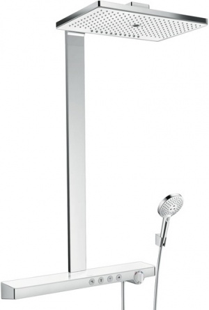 Душевая стойка Hansgrohe Rainmaker Select 460 3jet showerpipe фото 1