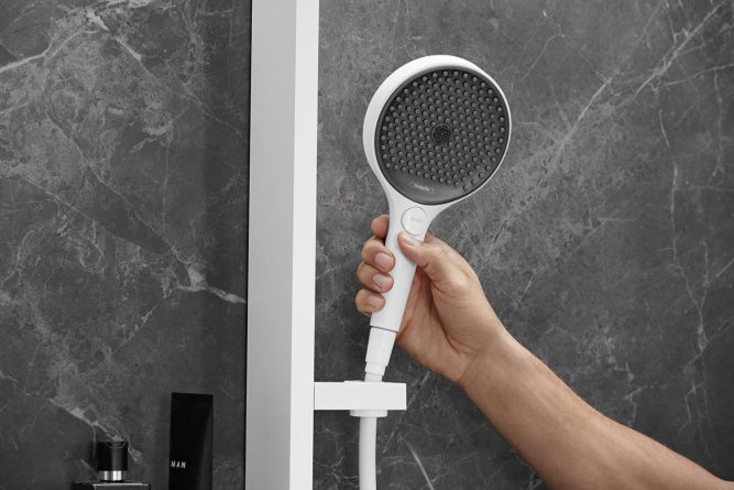 Душевая лейка Hansgrohe Rainfinity 26852700 фото 5