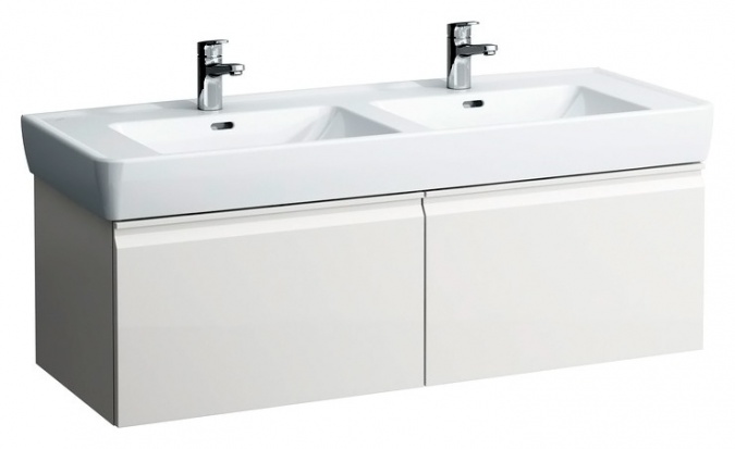 Раковина Laufen Pro A 8.1496.7.000.104.1 двойная фото 3