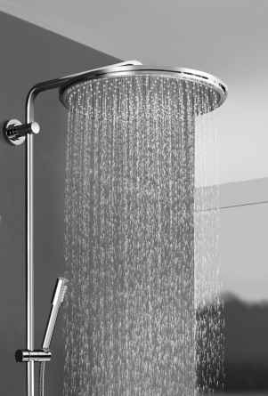 Душевая стойка Grohe Rainshower System 400 фото 3