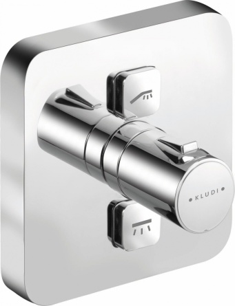 Термостат Kludi Push 388110538 для ванны с душем фото 1